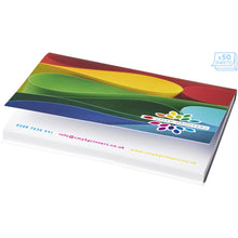 Load image into Gallery viewer, Sticky-Mate® A7 soft cover sticky notes 100x75mm — White