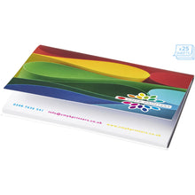 Load image into Gallery viewer, Sticky-Mate® A7 soft cover sticky notes 100x75mm — White (detail)