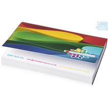Load image into Gallery viewer, Sticky-Mate® A7 soft cover sticky notes 100x75mm — White (detail 2)