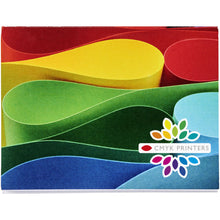 Load image into Gallery viewer, Sticky-Mate® A7 soft cover sticky notes 100x75mm — White (front)