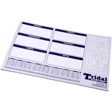 Load image into Gallery viewer, Desk-Mate® A2 notepad — White