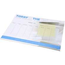 Load image into Gallery viewer, Desk-Mate® A3 notepad — White (detail)