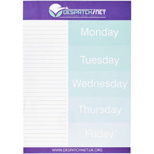 Load image into Gallery viewer, Desk-Mate® A4 notepad — White (front)