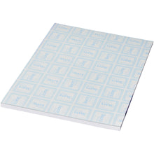 Load image into Gallery viewer, Desk-Mate® A5 notepad — White (back)