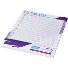 Load image into Gallery viewer, Desk-Mate® A5 notepad — White