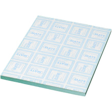 Load image into Gallery viewer, Desk-Mate® A6 notepad — White (back)