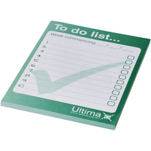Load image into Gallery viewer, Desk-Mate® A6 notepad — White