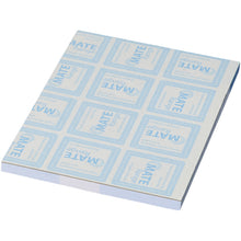 Load image into Gallery viewer, Desk-Mate® A7 notepad — White (back)