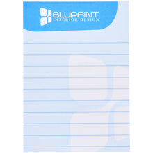 Load image into Gallery viewer, Desk-Mate® A7 notepad — White (front)