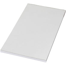 Load image into Gallery viewer, Desk-Mate® 1/3 A4 notepad — White (back)