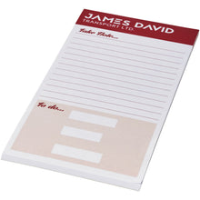 Load image into Gallery viewer, Desk-Mate® 1/3 A4 notepad — White