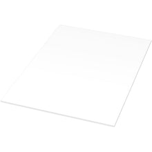 Load image into Gallery viewer, Desk-Mate® A4 notepad wrap over cover — White (detail)
