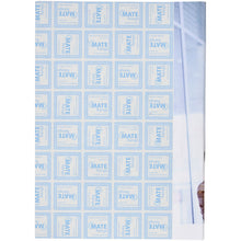 Load image into Gallery viewer, Desk-Mate® A5 notepad wrap over cover — White (back)