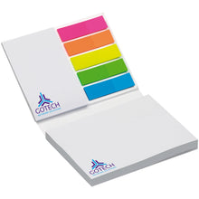 Load image into Gallery viewer, Combi notes marker set soft cover — White (detail 2)