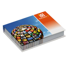 Load image into Gallery viewer, Combi notes page marker set hard cover — White (detail)