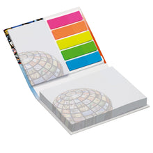 Load image into Gallery viewer, Combi notes page marker set hard cover — White (detail 2)