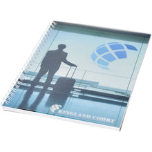 Load image into Gallery viewer, Desk-Mate® wire-o A5 notebook PP cover — White