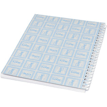 Load image into Gallery viewer, Desk-Mate® wire-o A5 notebook PP cover — White (back)
