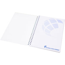 Load image into Gallery viewer, Desk-Mate® wire-o A5 notebook PP cover — White (detail)