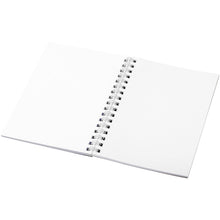 Load image into Gallery viewer, Desk-Mate® spiral A6 notebook PP cover — White (detail)