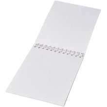Load image into Gallery viewer, Desk-Mate® spiral A6 notebook — White (detail)