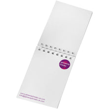 Load image into Gallery viewer, Desk-Mate® spiral A7 notebook — White (detail)
