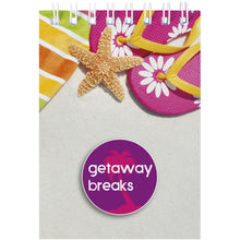 Load image into Gallery viewer, Desk-Mate® spiral A7 notebook — White (front)