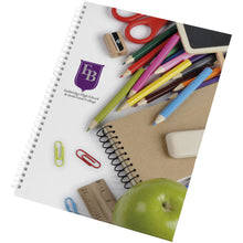 Load image into Gallery viewer, Wire-o A4 notebook hard cover — White