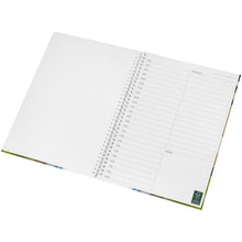 Load image into Gallery viewer, Wire-o A4 notebook hard cover — White (detail)