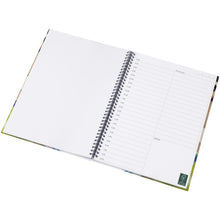 Load image into Gallery viewer, Wire-o A4 notebook hard cover — White / Black (detail)