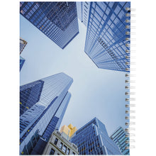 Load image into Gallery viewer, Wire-o A5 notebook hard cover — White (back)