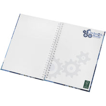 Load image into Gallery viewer, Wire-o A5 notebook hard cover — White (detail)