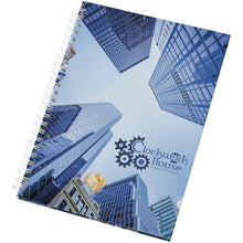 Load image into Gallery viewer, Wire-o A5 notebook hard cover — White