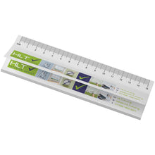Load image into Gallery viewer, Sticky-Mate® recycled sticky notes with printed 15 cm ruler — White