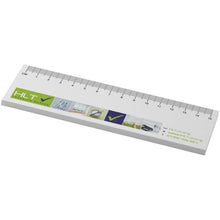 Load image into Gallery viewer, Sticky-Mate® recycled sticky notes with printed 15 cm ruler — White