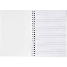 Load image into Gallery viewer, Desk-Mate® A4 notebook synthetic cover — White (detail)