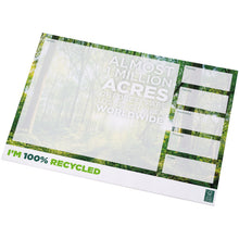 Load image into Gallery viewer, Desk-Mate® A3 recycled notepad — White