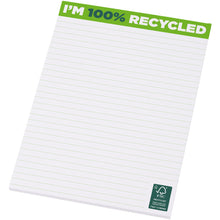 Load image into Gallery viewer, Desk-Mate® A5 recycled notepad — White