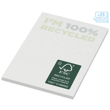Load image into Gallery viewer, Sticky-Mate® recycled sticky notes 50 x 75 mm  — White (detail)