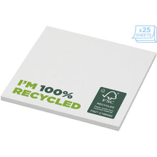 Load image into Gallery viewer, Sticky-Mate® recycled sticky notes 75 x 75 mm — White (detail)