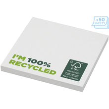 Load image into Gallery viewer, Sticky-Mate® recycled sticky notes 75 x 75 mm — White (detail 2)
