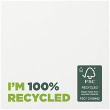 Load image into Gallery viewer, Sticky-Mate® recycled sticky notes 75 x 75 mm — White (front)