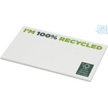 Load image into Gallery viewer, Sticky-Mate® recycled sticky notes 127 x 75 mm — White (detail)