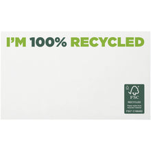 Load image into Gallery viewer, Sticky-Mate® recycled sticky notes 127 x 75 mm — White (front)