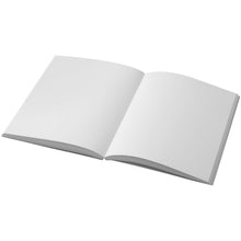 Load image into Gallery viewer, Novella Austen Colours A5 soft cover notebook - 100 sheets — White (detail)