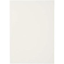 Load image into Gallery viewer, Novella Austen Colours A5 soft cover notebook - 100 sheets — Ivory white (front)