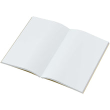 Load image into Gallery viewer, Novella Austen Colours A5 soft cover notebook - 100 sheets — Gold (detail)