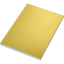 Load image into Gallery viewer, Novella Austen Colours A5 soft cover notebook - 100 sheets — Gold (detail 2)