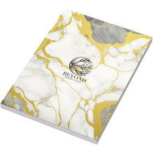 Load image into Gallery viewer, Novella Austen Colours A5 soft cover notebook - 100 sheets — Gold