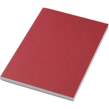 Load image into Gallery viewer, Novella Austen Colours A5 soft cover notebook - 100 sheets — Red (detail 2)